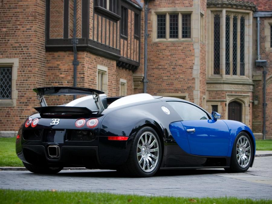  Bugatti Veyron 16.4 2006 года  (US) (фото 5 из 5)